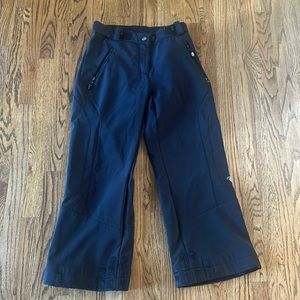Kids CB Black Snow Ski Pants Size XL